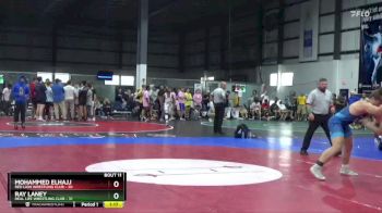 190 lbs Placement Matches (8 Team) - Ray Laney, REAL LIFE WRESTLING CLUB vs Mohammed Elhajj, RED LION WRESTLING CLUB