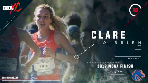 2018 FloXC Countdown: #18 Clare O'Brien
