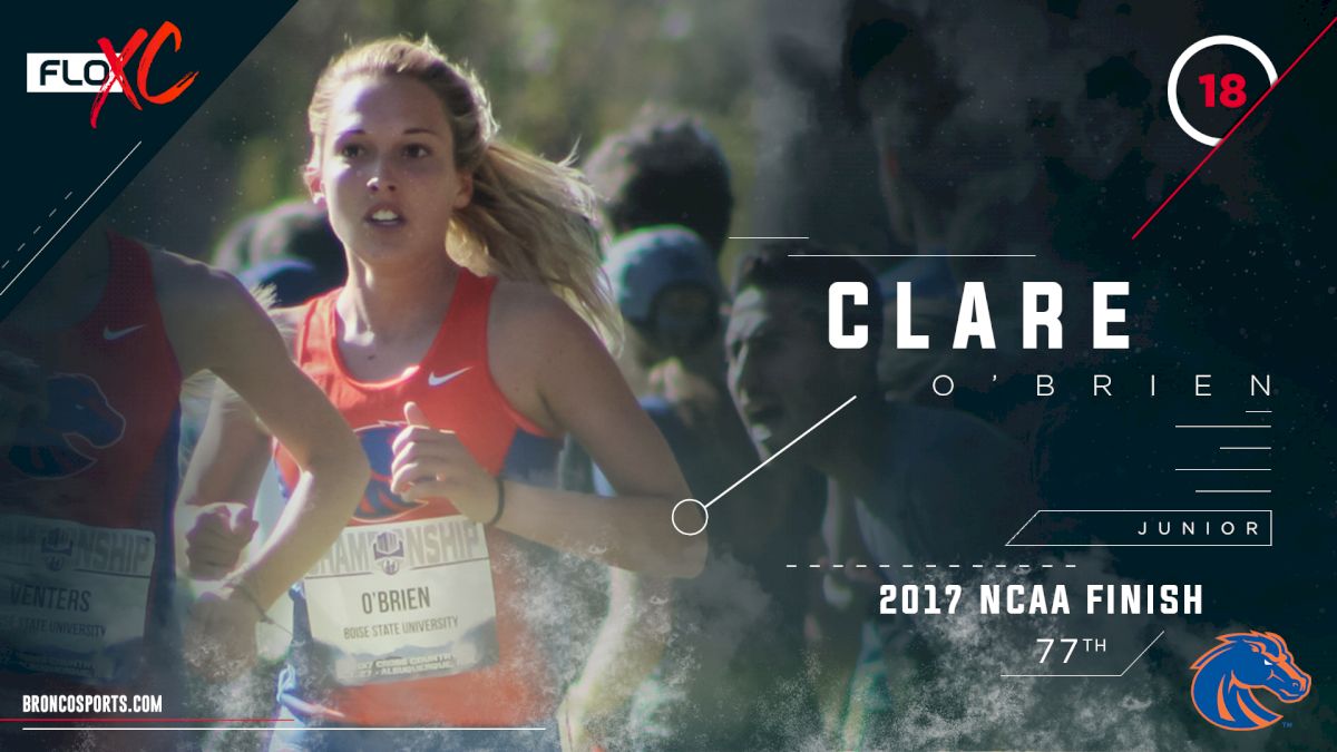 2018 FloXC Countdown: #18 Clare O'Brien