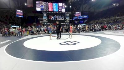 105 lbs Champ. Rd Of 64 - Ellyse Rimmasch, UT vs Ariyah Alvarado, CO