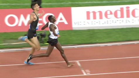 Kipruto Wins With 1 Shoe, Lyles Defends His Diamond In Zurich