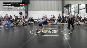120 lbs Rr Rnd 4 - Gage Hadsel, Mat Demon - K8 vs Gavin Rodriguez, Outsiders Wrestling Club - K8