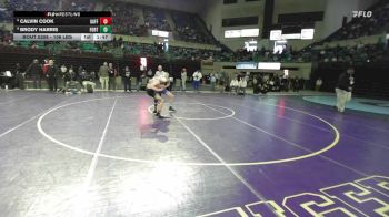 106 lbs Consi Of 4 - Calvin Cook, Gaffney vs Brody Harris, Fort Mill