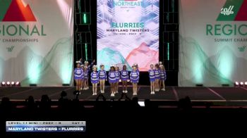 Maryland Twisters - Flurries [2026 L1.1 Mini - PREP - B Day 1] 2026 The Northeast Regional Summit