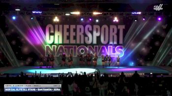 Nor Cal Elite All Stars - San Ramon - Aura [2026 L2 Junior - Flex - Small Day 2] 2026 CHEERSPORT National All Star Cheerleading Championship