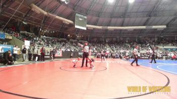 43 lbs Round Of 16 - Taha Ewis, Mat Assassins vs Lincoln Rich, Massa's Maniacs