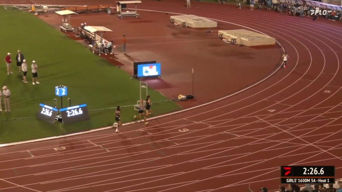 High School Girls' 1600m 5A, Finals 1