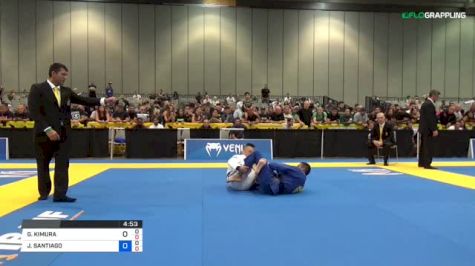 GORDON KIMURA vs JEYSEN SANTIAGO 2018 World Master IBJJF Jiu-Jitsu Championship