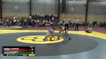 106 lbs Cons. Round 2 - Alex Daugherty, St. Vincent-St Mary vs Angelo Lomonte, Reynolds