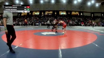 190-2A/1A Cons. Round 2 - Xavier Nichols, Hammond vs Matthew Sedor, Centennial