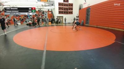 144 lbs Cons. Semi - Joel Magana, Jackson Hole vs Jonah Schulz, Cody