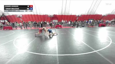 175 lbs Quarterfinal - Conner Johnson, Wrestling Factory vs Grant Melichar, Askren Wrestling Academy