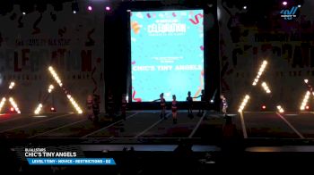 GU Allstars - CHIC'S TINY ANGELS [2025 L1 Tiny - Novice - Restrictions - D2 Day 1] 2025 The Varsity All Star CELEBRATION