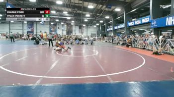182 lbs Rr Rnd 1 - Charlie Poor, BattleHawks vs Rylan Puckett, Ohio Gold