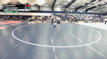 149 lbs Quarterfinal - Dalton Monger, Messiah vs Robert Pavlek, Washington And Lee