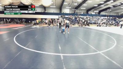 149 lbs Quarterfinal - Dalton Monger, Messiah vs Robert Pavlek, Washington And Lee