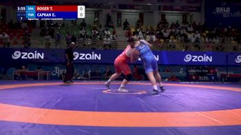 110 kg 1/8 Final - Trayvn Boger, United States vs Emrullah Capkan, Turkiye