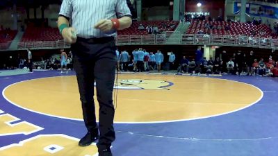 113 lbs Round 2 (4 Team) - Gavin Chambers, Crismon High School vs Easton Garrah, Papillion-LaVista South