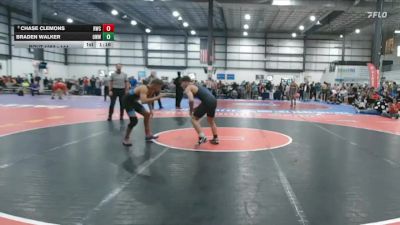 144 lbs Cons. Round 3 - Braden Walker, OTM Walters Wrestling vs Chase Clemons, Richmond Wrestling Club