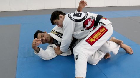 Joao Miyao Knee Cut Pass vs Low Half Guard