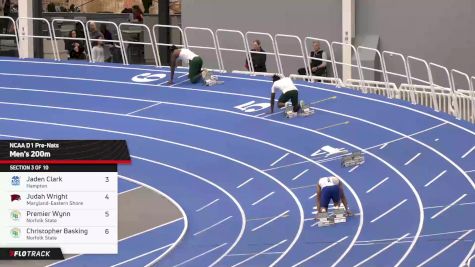 Men's 200m, Finals 3