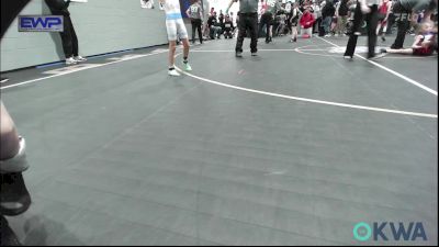 64 lbs Semifinal - Newt Peck, Hinton Takedown Club vs Damen Macias, Berryhill Wrestling Club