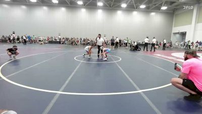 80 lbs Rr Rnd 2 - Maddox Wilson, CTWHALE Orca - EL vs Luke Bell, Shore Thing Sharks - EL