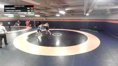 215 lbs Semifinal - Fernando Cortez, Brighton Wrestling Club vs Paden Overy, Westlake Wrestling Club