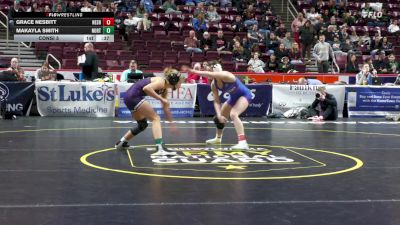 106 lbs Consi 5 - Grace Nesbitt, Neshaminy-G vs Makayla Smith, Northern York-G