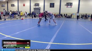 197 lbs Cons. Round 2 - Devontae Givens, Triton Community College vs Jackson Ormond, Wisconsin-La Crosse