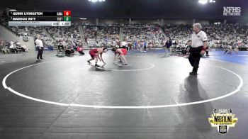B4A-165 lbs Cons. Semi - Quinn Livingston, Cascia Hall vs Maddox Witt, Tuttle