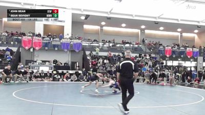 106 lbs Semifinal - John Bean, Stafford vs Sean Sevigny, Notre Dame-West Haven