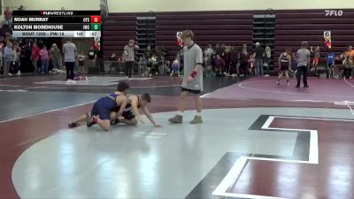 PW-18 lbs Round 3 - Kolton Morehouse, Indee Mat Club vs Noah Murray, OYSA