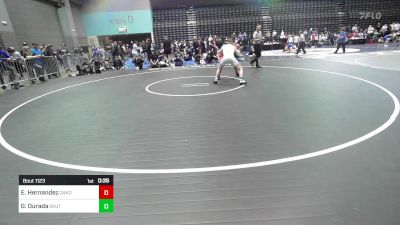 113 lbs Consi Of 16 #1 - Ezekiel Hernandez, Oakdale vs Gavin Ourada, Skutt Catholic