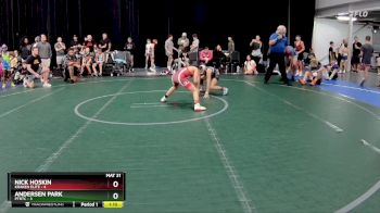 80 lbs Semis (4 Team) - Andersen Park, PTRTC vs Nick Hoskin, Kraken Elite