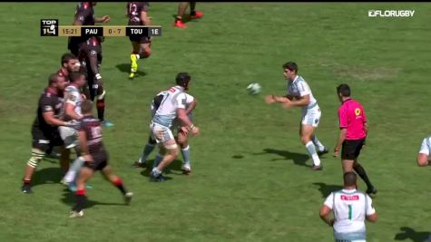 French Top 14 Highlights Pau vs Toulon