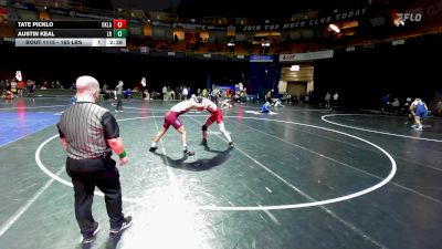 165 lbs Round Of 32 - Tate Picklo, Oklahoma vs Austin Keal, Little Rock