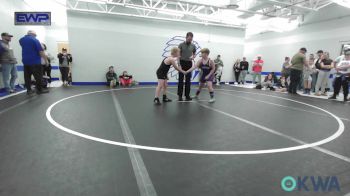 110 lbs Quarterfinal - Kooper Palesano, Chickasha Wrestling vs Oliver Dunson, Shelton Wrestling Academy