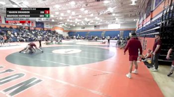 285 lbs Cons. Round 2 - Braydon Hoffman, Cornell College vs Mason Swanson, Concordia College (Moorhead)