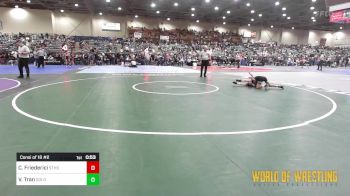 76 lbs Consi Of 16 #2 - Jonas Suarez, Team Selma vs Jayden Hernandez, Small Town Wrestling