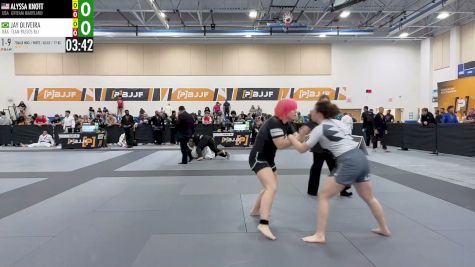 ALYSSA KNOTT vs JAY OLIVEIRA 2026 PBJJF Pan American Jiu-Jitsu Championships