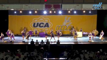 Christ Presbyterian Academy - Christ Presbyterian Academy [2024 Junior High Non Tumbling Game Day Day 1] 2024 UCA Tennessee Extreme Regional