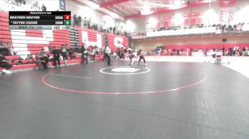 175 lbs Champ. Round 2 - Tayten Cissne, Chiawana vs Brayden Nguyen, Southridge