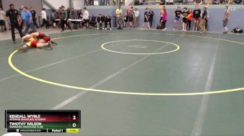 132 lbs Champ. Round 1 - Kendall Wyble, Interior Grappling Academy vs Timothy Wilson, Fairbanks Wrestling Club