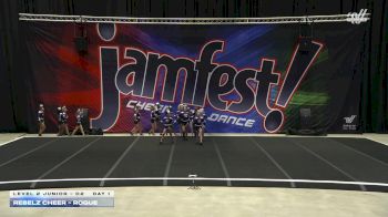 Rebelz Cheer - Rogue [2025 L2 Junior - D2 Day 1] 2025 JAMfest San Antonio Classic