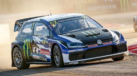 Johan Kristofferson Scores Record Seventh Win At World RX Of France