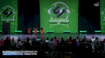 Lake Country Dance Studio - Bringing the Fire [2026 Junior - Intermediate - Hip Hop Day 3] 2026 CSG Dance Grand Nationals