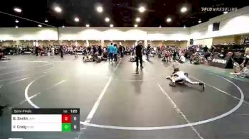 60 lbs Semifinal - Bryce Smith, Jefferson Wrestling Club vs Van Craig, Florida Scorpions