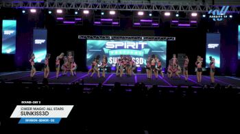 Cheer Magic All Stars - Sunkiss3d [2025 L3 Senior - D2 Day 3] 2025 Spirit Fest Grand Nationals