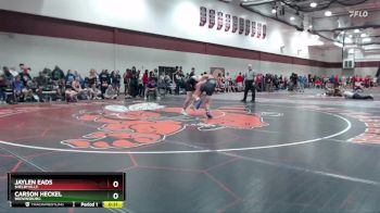 144 lbs Champ. Round 2 - Jaylen Eads, Shelbyville vs Carson Heckel, Brownsburg